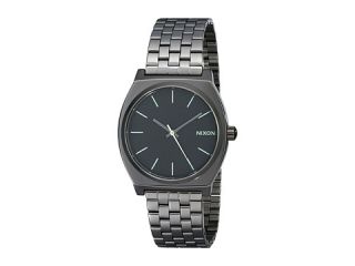 Nixon The Time Teller Polished Gunmetal/Lum