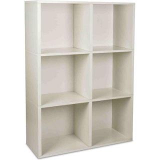 Way Basics Eco Tribeca Bookcase and Storage Shelf, White