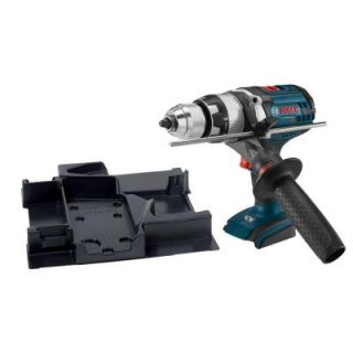 Bosch 18 Volt Lithium Ion 1/2 in. Cordless Hammer Drill/Driver with Insert (Tool Only) HDH181XBN