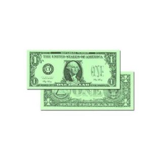 Learning Advantage $1 Bills (Set of 3) (Set of 100)