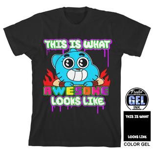 Cartoon Network Gumball Boys T Shirt   This is What Awesome Looks