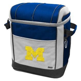Coleman Michigan Wolverines 50 Can Cooler   Fitness & Sports   Fan