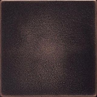 Daltile Ion Metals Oil Rubbed Bronze 4 1/4 in. x 4 1/4 in. Composite of Metal Ceramic and Polymer Wall Tile IM03441P