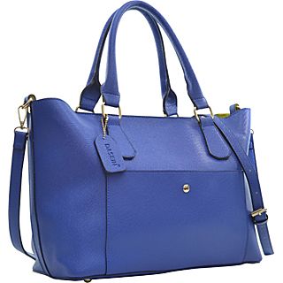 Dasein 2 in 1 Satchel with Front Snap Pocket