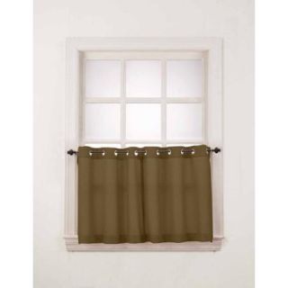 S. Lichtenberg & Co. Montego Window Curtain Valance/Tiers