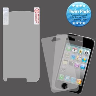 INSTEN 2 piece Screen Protector for Samsung T989 Galaxy S2