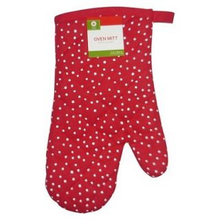 Target Home Dynamic Red .5 X 7 X 12.5 Oven Mitt