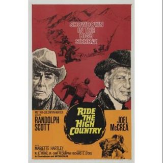Ride the High Country Movie Poster (11 x 17)