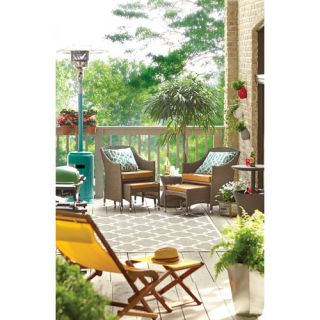 Hagemann 5 Piece Lounge Seating Group by Darby Home Co