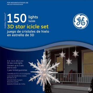 GE 150 Count Clear Mini Christmas String Lights