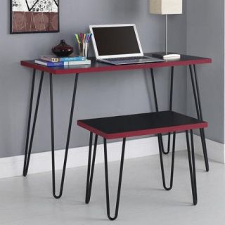 Altra Furniture Owen Writing Desk with Stool