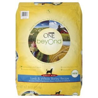 Purina Beyond Dog Food, Adult, Premium, Lamb & Whole Barley Recipe, 15
