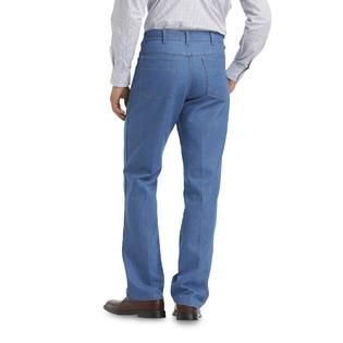 Basic Editions   Mens Comfort Action Jeans