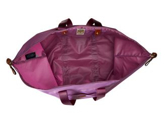 Brics Milano X Bag 22 Folding Duffle Violet