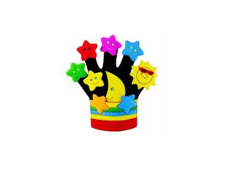 FINGER PLAY FUN GLOVE PUPPETS STARS