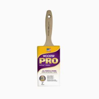 Wooster Pro 3 in. Chinex Flat Brush 0H21220030