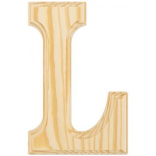Juma Farms 637458 Wood Letters 6 inch  Letter L