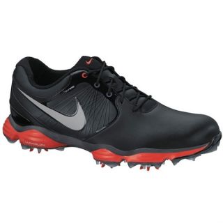 Nike Mens Lunar Control II SL Limited Edition Black/ Red Golf Shoes