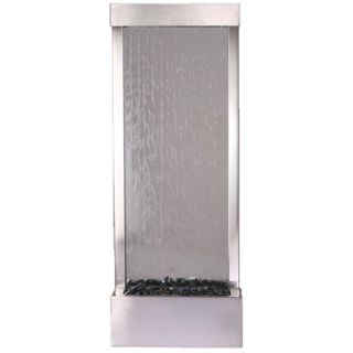 Stainless Steel Gardenfall with Clear Glass   16290487  