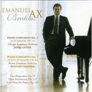 Brahms: Piano Concertos (2CD)