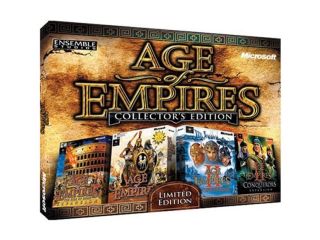 Age of Empires Collector's Edition PC Game
