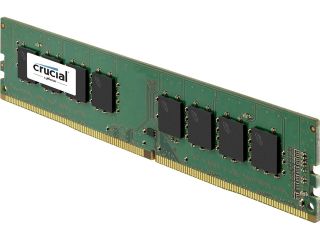 Crucial 8GB (2 x 4GB) 288 Pin DDR4 SDRAM DDR4 2133 (PC4 17000) Desktop Memory Model CT2K4G4DFS8213