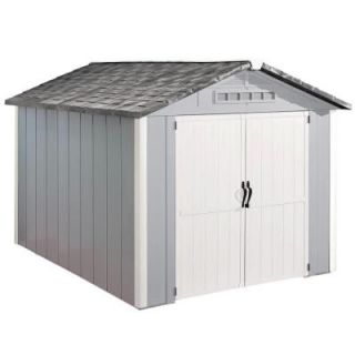 Homestyles Premier 8 ft. x 10 ft. Vinyl Shed 73005127