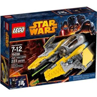 LEGO Star Wars Jedi Interceptor Play Set
