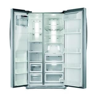 Samsung  25.5 cu. ft. Side by Side Refrigerator Stainless Steel ENERGY