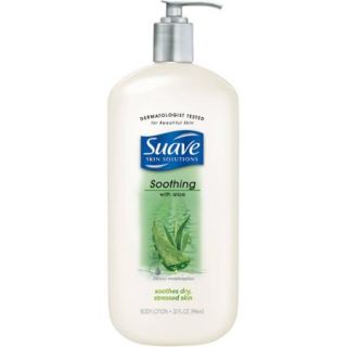 Suave Soothing with Aloe Body Lotion, 32 oz