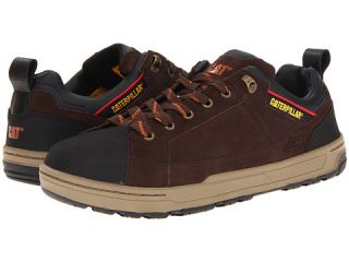 Caterpillar Brode Steel Toe Espresso Suede