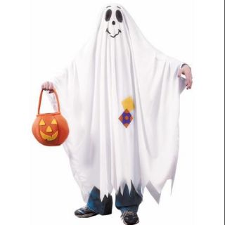 Friendly Ghost Ghoul Child Halloween Costume sz Medium 8 10