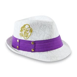 Ever After High  Girls Lace Fedora Hat