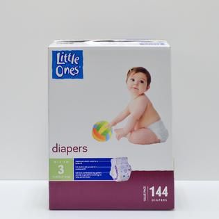 Little Ones  Diaper Size 3 Value Box