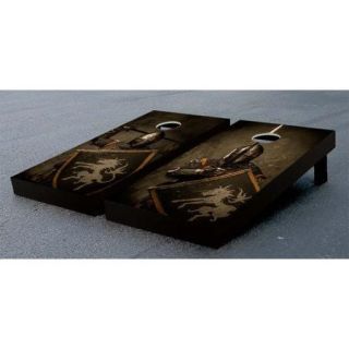 Victory Tailgate Medieval Knights Cornhole Game Set