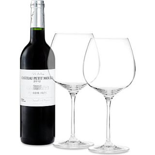 BORDEAUX   Vin de Bordeaux Chateau Petit Moulin 2012 750ml