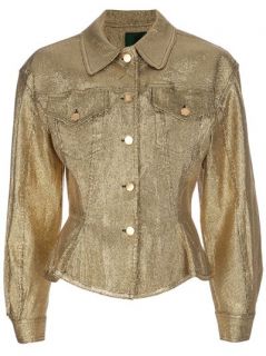 Jean Paul Gaultier Vintage Metallic Gold Jacket