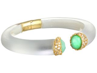 Alexis Bittar Face To Face Pave Capped Hinge Bracelet