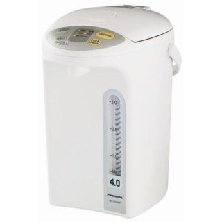 Panasonic 4.2 Quart Electric Thermo Pot, White
