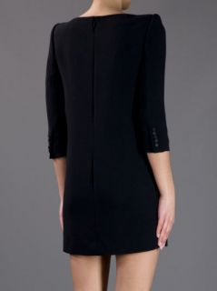 Saint Laurent Boxy Short Dress