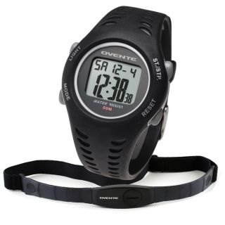 Ovente BHS7000 Heart Rate Monitor with Chest Strap (Beatech Collection