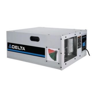 Delta 1/5 HP 3 Speed Air Cleaner with Remote 50 875T2