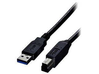 Comprehensive USB3 AB 3ST 3 ft. Black USB 3.0 A Male To B Male Cable