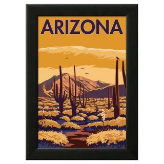 Art   Arizona Desert Scene