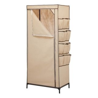 Honey can do WRD 01270 27 Portable Cloth Storage Wardrobe