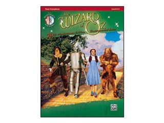 Alfred The Wizard of Oz Instrumental Solos  Tenor Sax (Book and CD)
