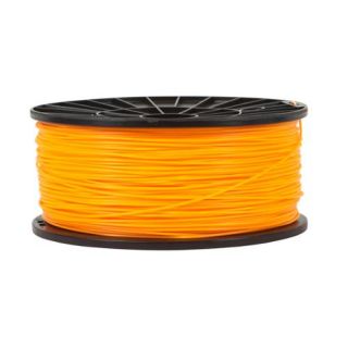 Premium 3D Printer Filament PLA 3MM 1kg/spool, Bright Orange