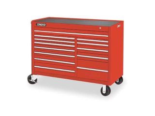 Rolling Cabinet, Red ,Proto, J455743 13RD