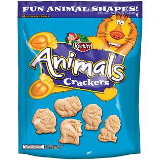 Keebler Animals Crackers Cookies 13 OZ POUCH