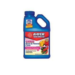 Bayer .5Gal All In One Rose & Flower Care Conc   Lawn & Garden